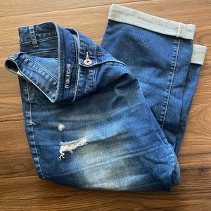 Various Jean Capris and jeans